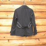 Maje  Double Breasted Trench Jacket Photo 4