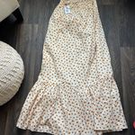 We Wore What  Smocked MIDI Ditsy Daisies Dress Photo 5