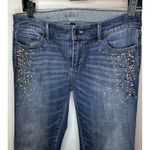 White House | Black Market Bootcut Jeans Size 28 Embellished EUC Photo 4