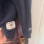 Champion Navy Blue Crewneck Sweatshirt Photo 4