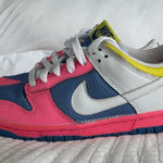Nike Dunks Low Vintage 2006 Women’s 6 Light Blueberry 309324-614 Pink Yellow Photo 0