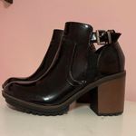 Rocket Dog Black Ankle Booties Photo 0