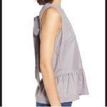 J.Crew Wool Peplum Sleeveless Top Size 2 Photo 1