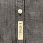 Roots  Clearwater button front roll tab sleeve shirt XL Photo 9