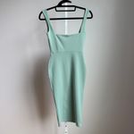 Nasty Gal  sz 2 green‎ midi cocktail bodycon dress Photo 6