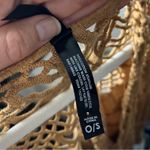 Torrid  Crochet Embroidered Ruana with Sleeves Camel Kimono Coverup Size O/S Photo 3