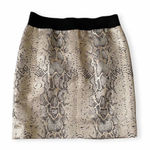 Victoria's Secret  BODY Leopard Print Metallic Skirt Photo 0