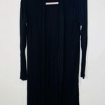 Midi Carriagan Lightweight Black Long Sleeve Sweater Size Medium Photo 0