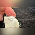 J.Crew women’s Wool blend button up black cardigan size small Photo 2