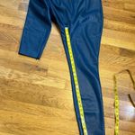 Sachin + Babi Women’s 4 Blue Megan Faux Leather Skinny Leg Pants Biker Retro Photo 3