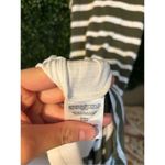 Mountain Hardwear Mountain Hard Wear Striped Dress Green White Racerback Stretch Lined Women's Med Photo 4