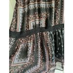 Mimi Chica  Womens‎ Medium Dress Tiered Dark Cottagecore Photo 5