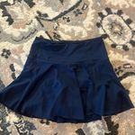Free People Check out my Topspin Skirt in Midnight Navy. Size S. Blue Photo 2
