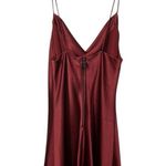 Alice + Olivia NWT Harmony Draped Slip Mini Dress Size 0 Photo 6