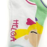 Nickelodeon Womens No Show Socks Rugrats Hey Arnold 5 Pairs Retro 90s Fun Gift Photo 5