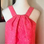 Trina Turk TRINA TURK Karen Neon Pink Tent Mini Dress Sz 4 Photo 4