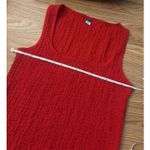 Old Navy  Red Crop Tank Top Size Medium Photo 5