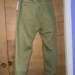 Michael Kors  Light Sage Straight Leg Jeans Photo 1