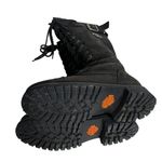 HARLEY DAVIDSON Black Leather Motorcycle Boots Savannah 81489 Womens Size 7 Photo 3