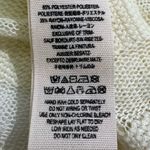 We The Free  by Free People Cream Asymmetrical Knit Sweater XS Boho Slouc… Photo 3