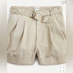 J.Crew Bundle 2  size4:  D-ring patchwork shorts Photo 2