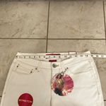 Y2K NWT Deadstock Glo Jeans White flare Jeans Size undefined Photo 8