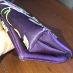 Oovoo Embroidered Divine Clutch purple floral Photo 7