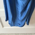 Abercrombie & Fitch  Size XS Blue Cowl Neck Draped Mini Dress New With Tags Photo 5