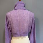 Free People  Riviera Cashmere Turtleneck Cropped Oversized Sweater, size xs Photo 6