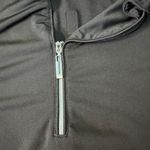 Jamie Sadock Polo Top‎ M Medium Golf Shirt 1/4 Zip Button Pockets Black Photo 6