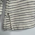 Madewell Striped Lace Up Top Size Medium Photo 7