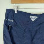 Columbia  PFG Omni Shade Sun Protection Cargo Shorts Size 10 Blue Outdoors Hiking Photo 4