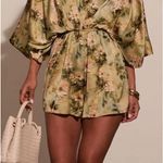 VICI  Floral Kimono Romper Photo 0