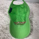 Women's Roatan Honduras baseball cap lime green & pink hat Photo 5
