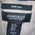 Jones New York Jones & Co. S Linen Everyday Summer Pants Photo 2