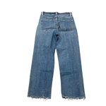 Wild Fable Women's High Rise . Jeans Blue Size 2 Frayed Hem Photo 3