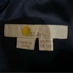 Boden Clarissa Navy Sleeveless Wide Leg Jumpsuit Size 12 Elastic Waist Pockets Blue Photo 9