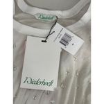 Wiederhoeft Embroidered Long Tank Dress in White 36 New Womens Beaded Runway Size undefined Photo 9