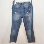 sts blue Caroline Straight Leg High-Rise Distressed Jeans NWT Size 32 Photo 4