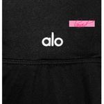 Alo Yoga Alo Alosoft Courtside Tennis Dress Black Padded A-Line Fit And Flare Skater Mini Photo 10