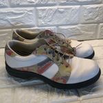 FootJoy Vintage‎  contour series women’s gold cleats Photo 0