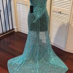 Nova Luxe evening dress size M Blue Size M Photo 2