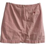 Lilly Pulitzer Women's Pink Gingham Short Skirt Size 6 Casual Photo 4