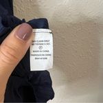 Ramy Brook Ramy Brooks Lauren Cold Shoulder Blouse Navy Blue Size XS Long Sleeve Photo 7