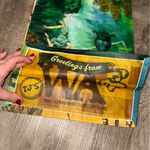 Trader Joe's Washington State Reusable Grocery Tote Bag Orange Photo 2