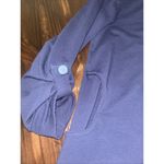 Matilda Jane  A Million Little Things Jacket Small Blue Zip Button Up Peacoat Photo 2