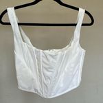 House Of CB Ninetta White Mesh Corset Sz M NWOT Photo 2
