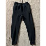 Nike Women's Sportswear Sweatpants Black Logo Jogger Club Fleece Size M Photo 5