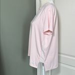 Under Armour  Women’s Pink Short Sleeve Loose Fit Athletic T-Shirt XL Photo 2