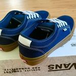 Vans Skate Chukka Dress Blue/ Gum Women Size 8.5 US Mens 7.0 US Photo 5